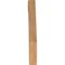 Ekena Millwork 4"W x 24"D x 36"H Legacy Rough Sawn Knee Brace, Western Red Cedar BRC04X24X36LEC00RWR - alternate 4